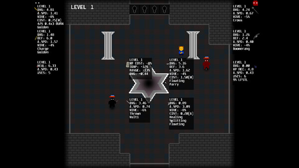 Screenshot of Random Chaos Dungeon