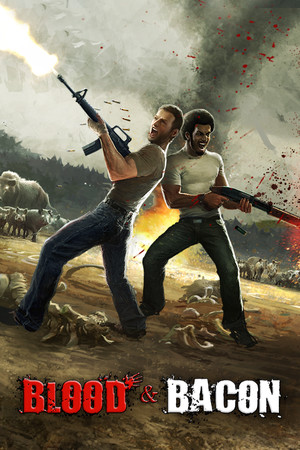 Cover art of Blood and Bacon