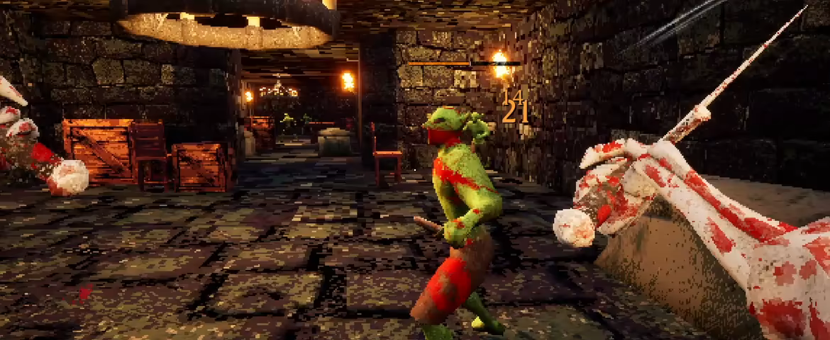 Necrofall video 1
