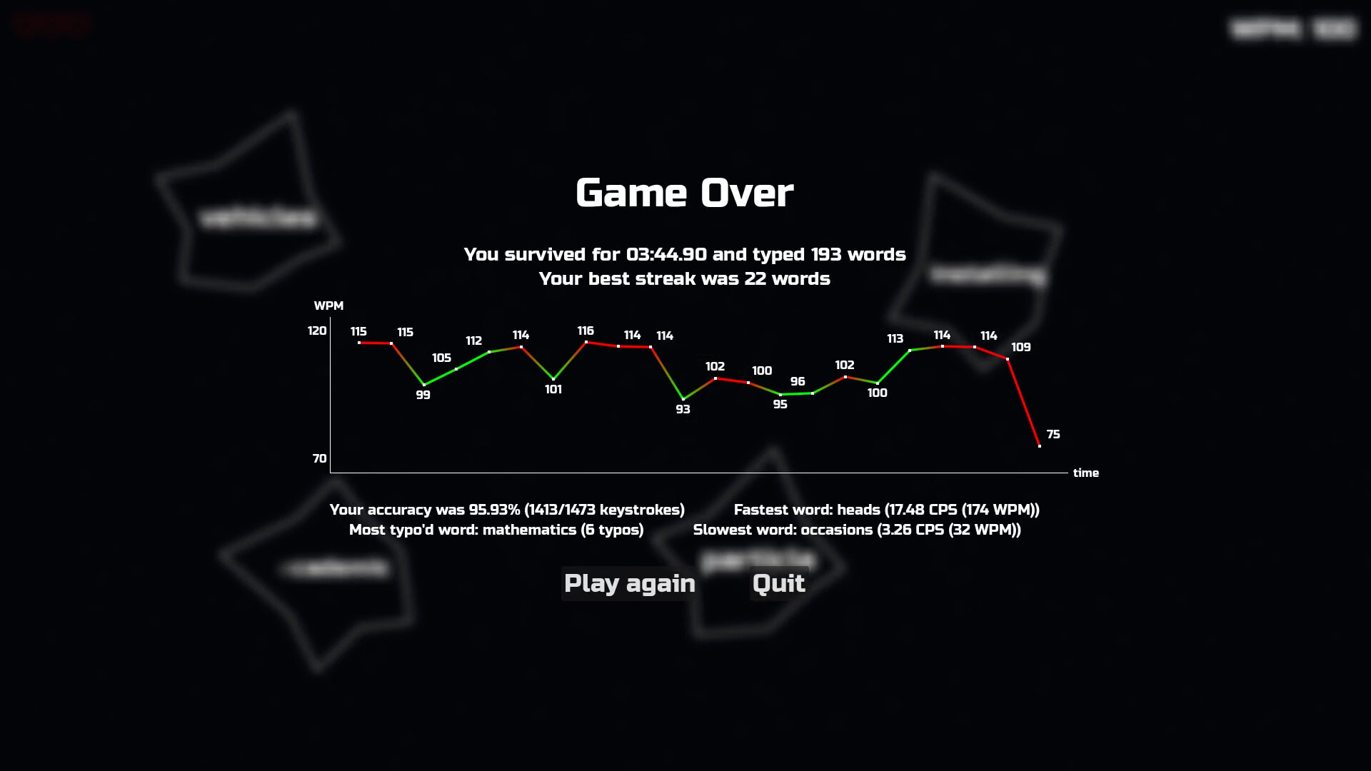 Typeoids screenshot #5