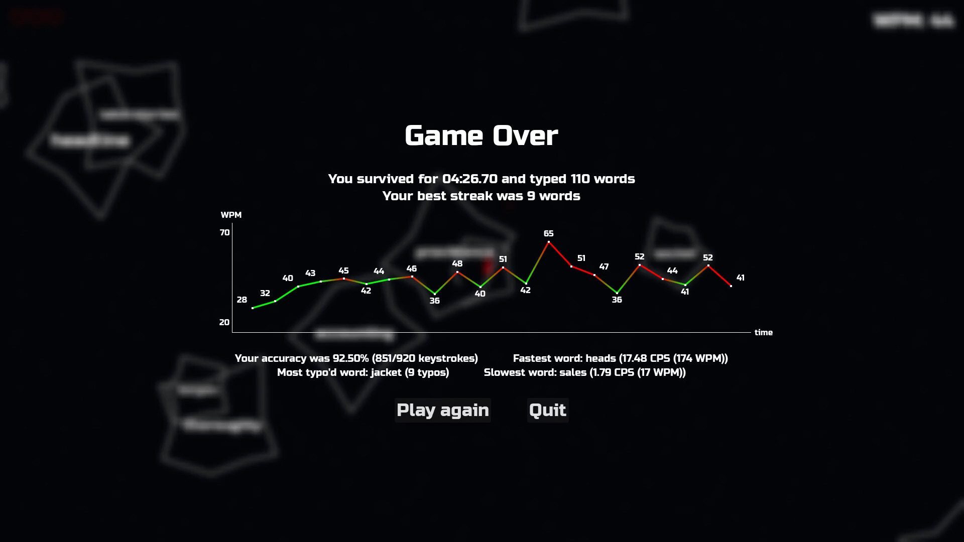 Typeoids screenshot #3