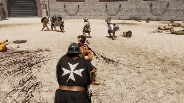 Screenshot 4 of Blood Arena Path of Steel - final gameplay screenshot