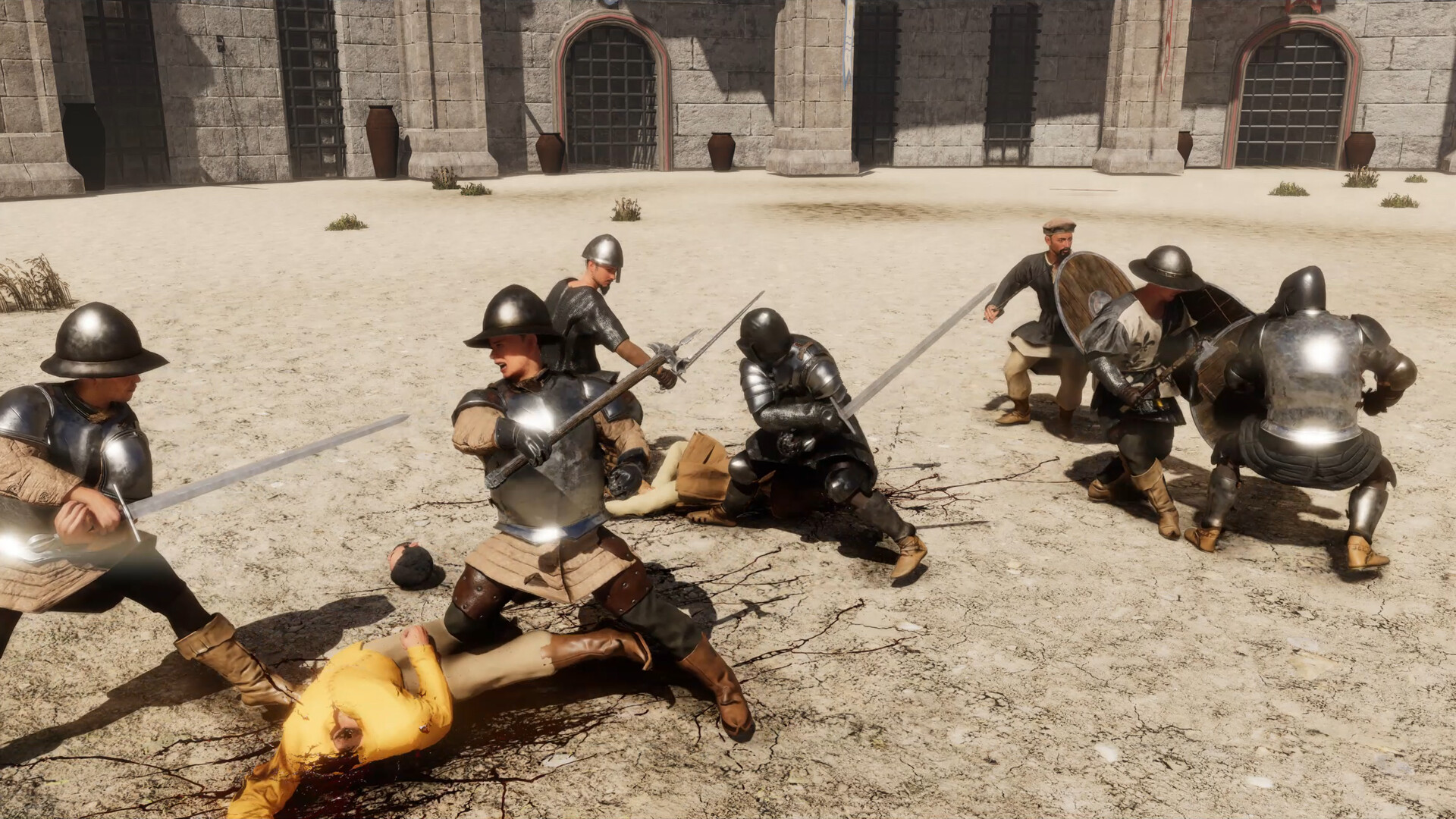 Blood Arena Path of Steel screenshot #2