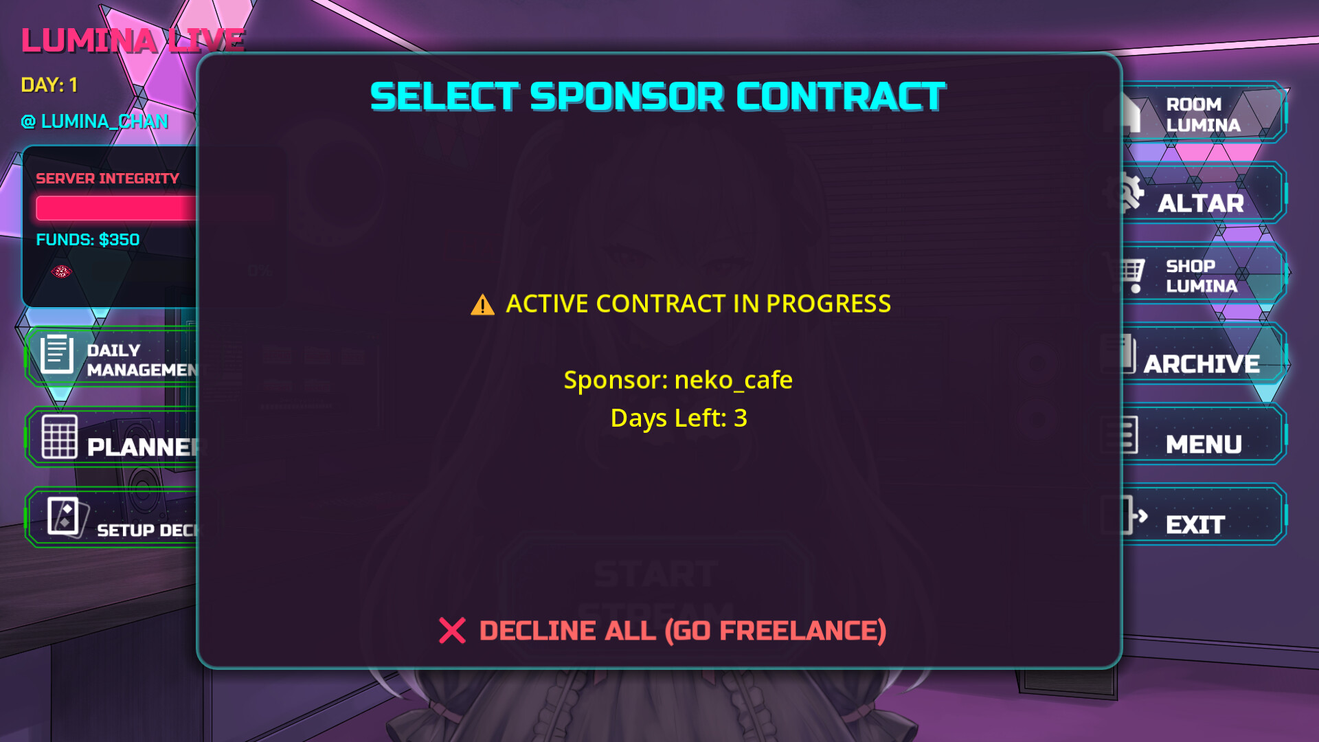 Project: Idol / Empire screenshot #10