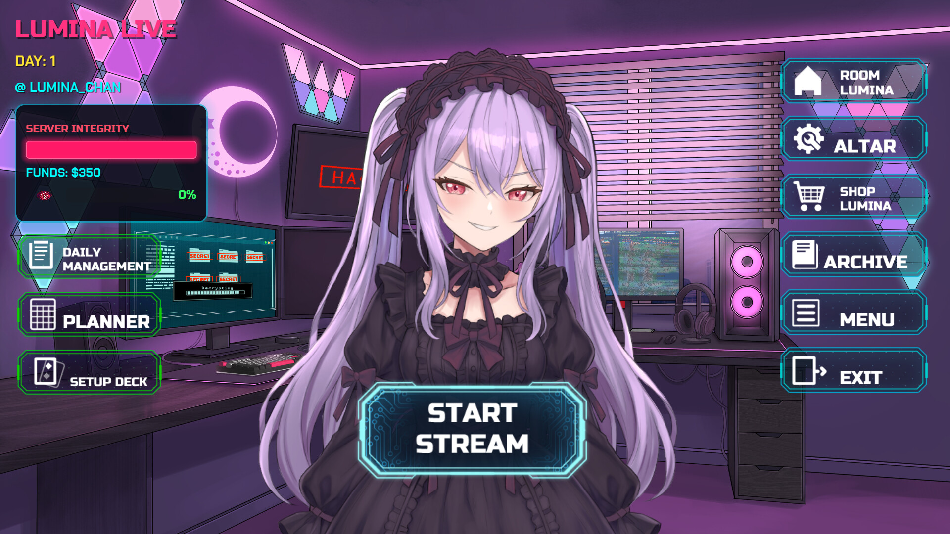Project: Idol / Empire screenshot #1