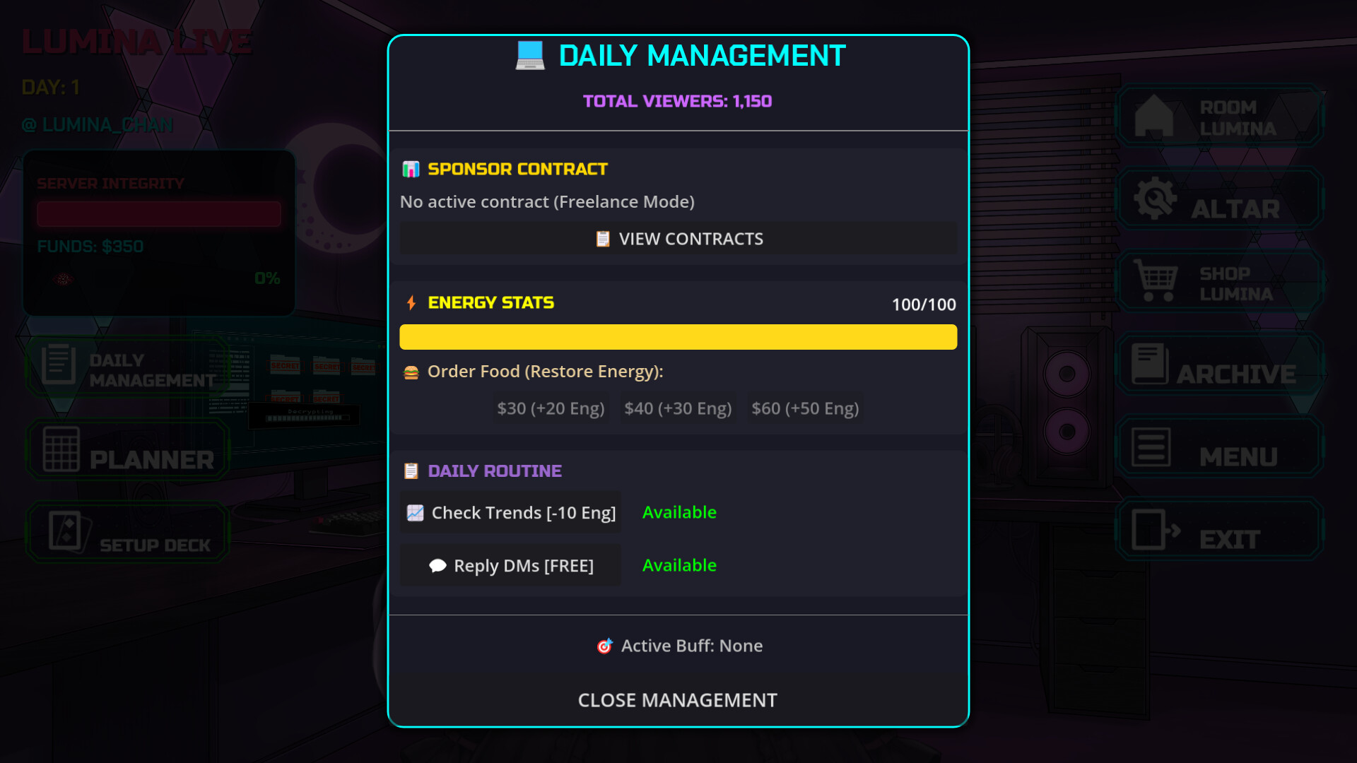 Project: Idol / Empire screenshot #9