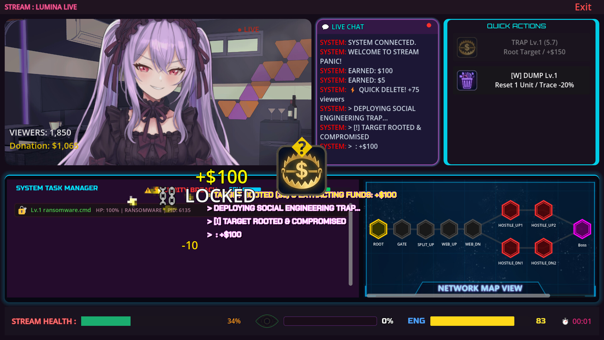 Project: Idol / Empire screenshot 1