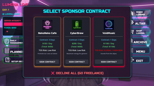 Screenshot media