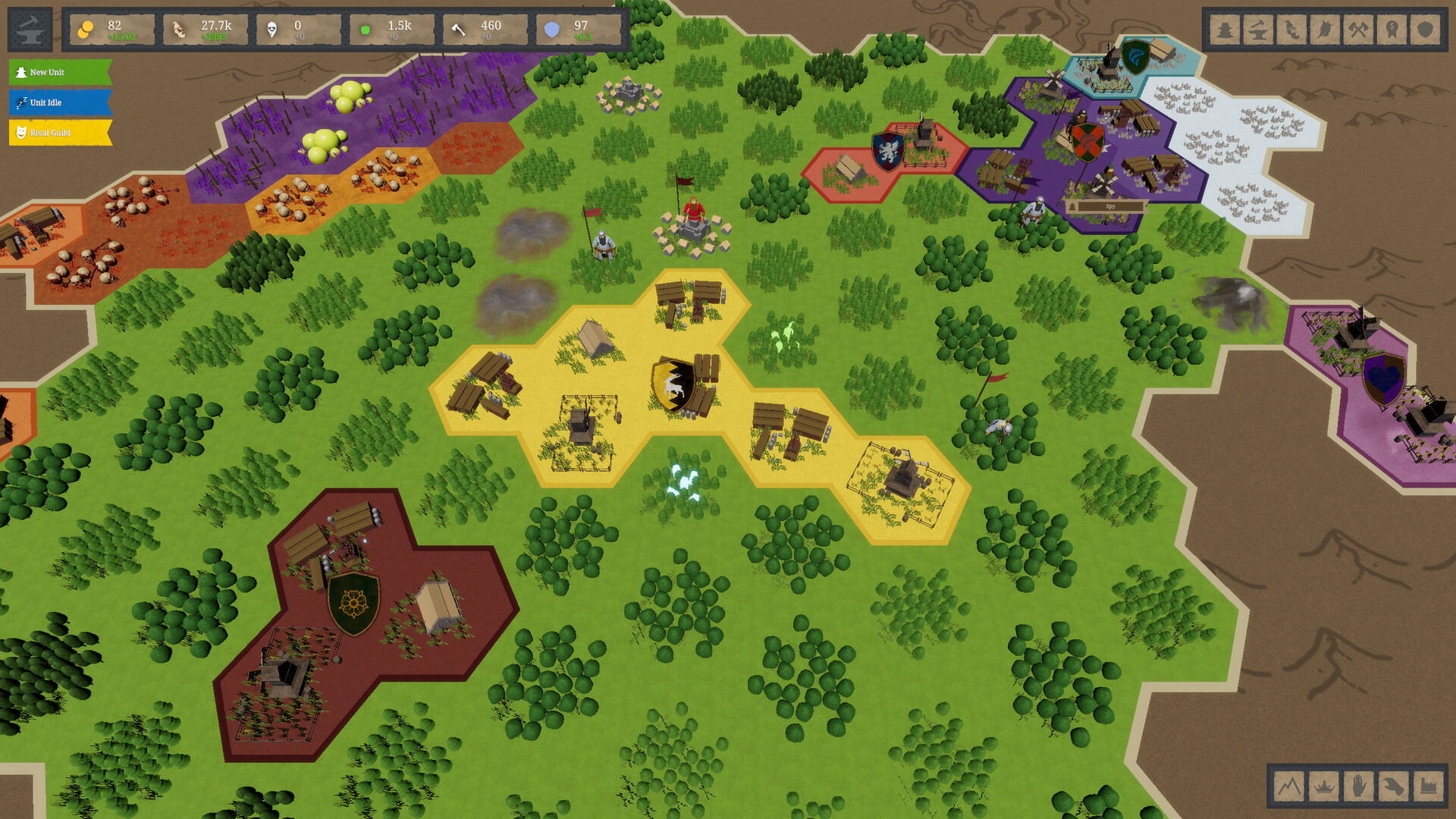 Dwarf Guild Mania screenshot