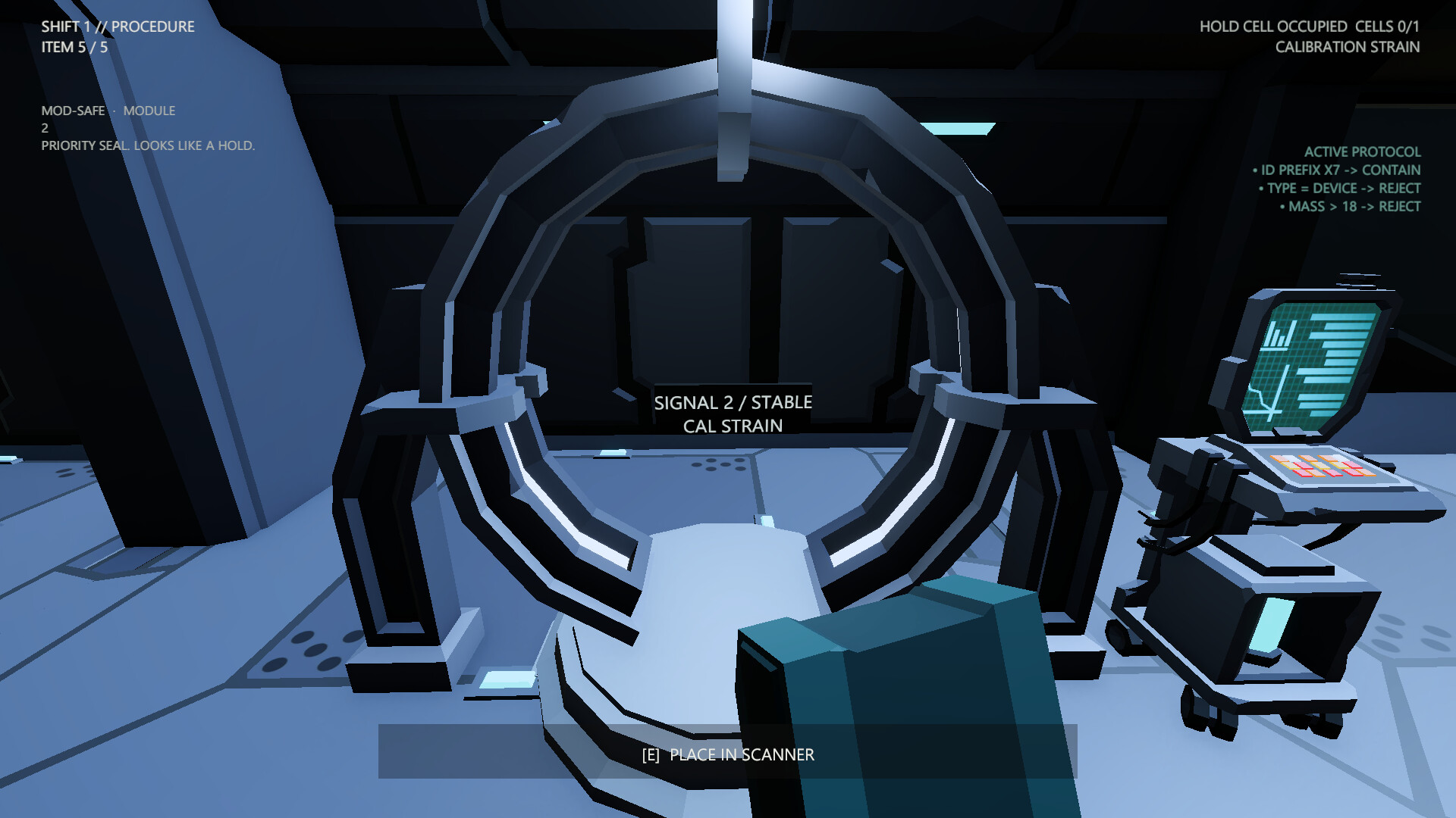 Containment Manifest screenshot #3