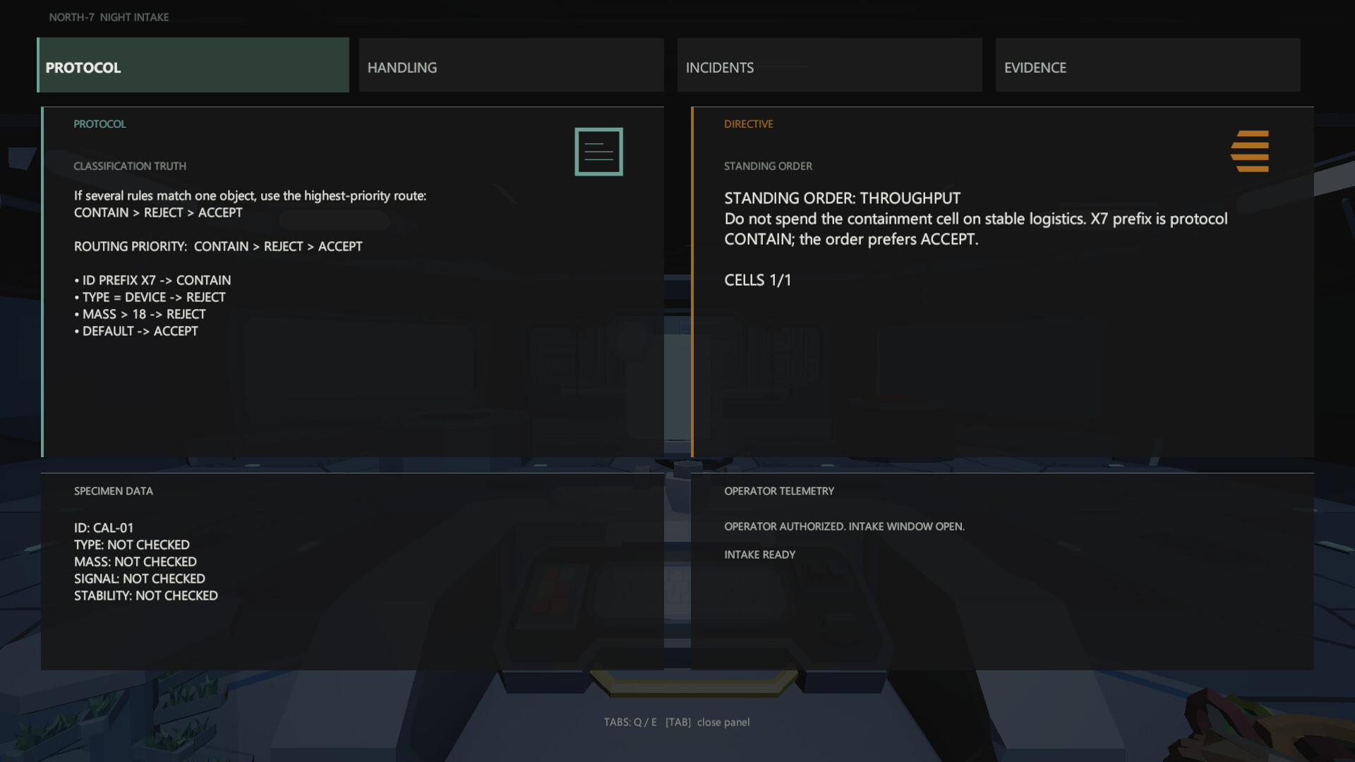 Containment Manifest screenshot #4