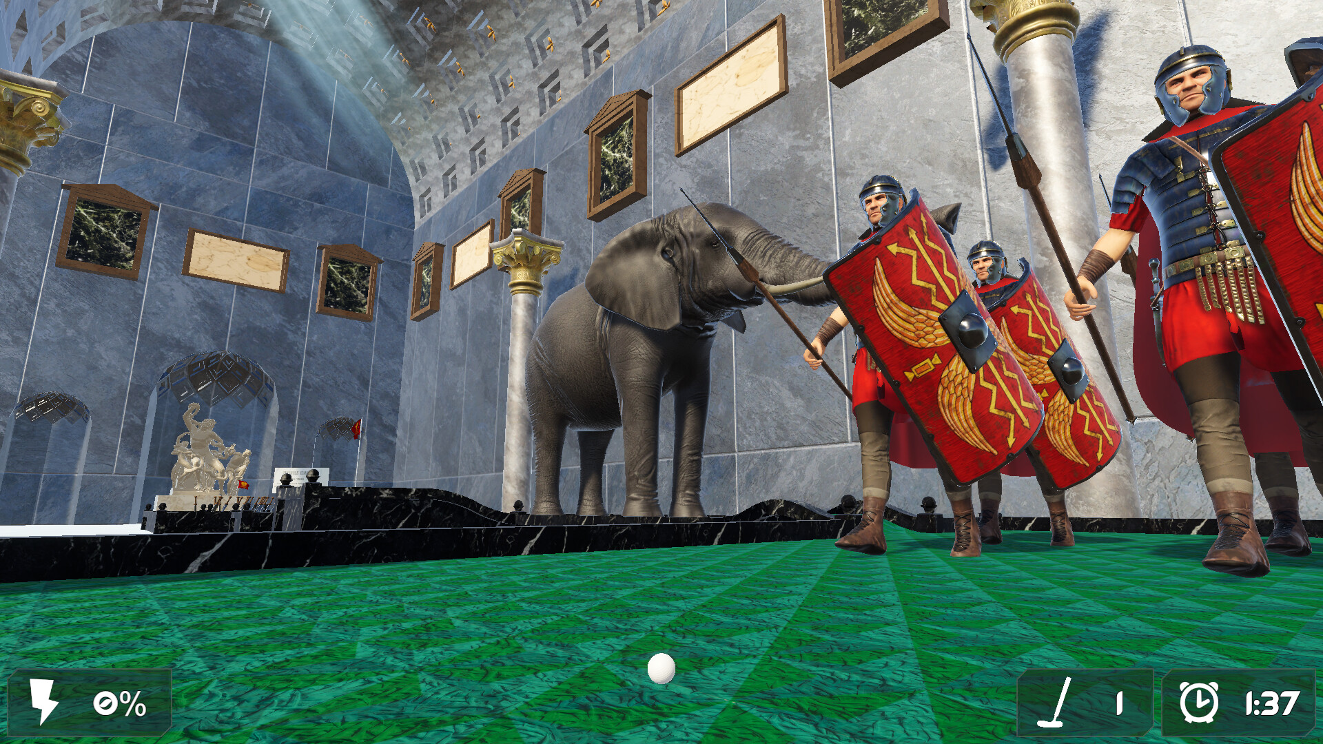 Golf Around 2 screenshot #1