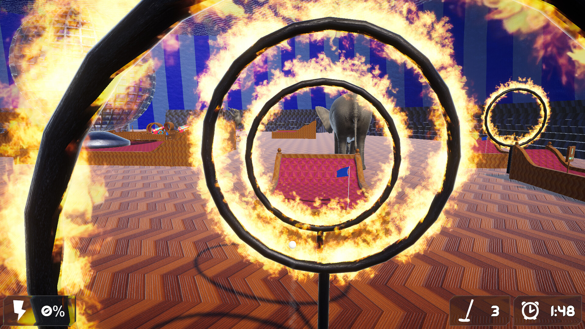 Golf Around 2 screenshot #2