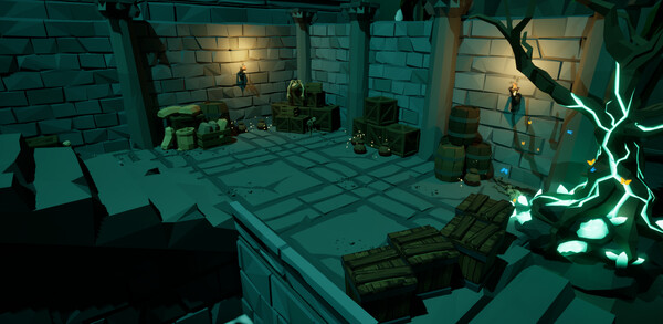 Screenshot of Sylva's Spirit