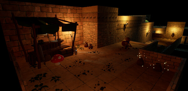 Screenshot of Sylva's Spirit