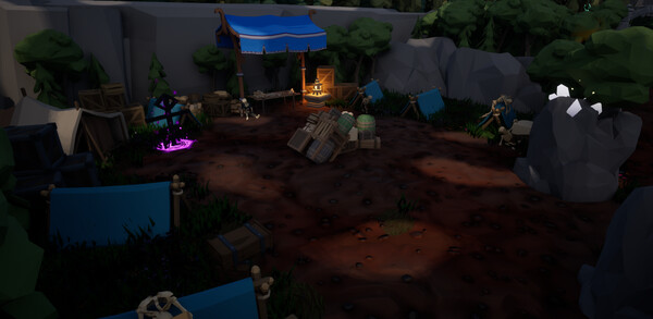 Screenshot of Sylva's Spirit