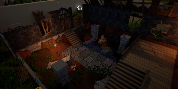 Screenshot of Sylva's Spirit