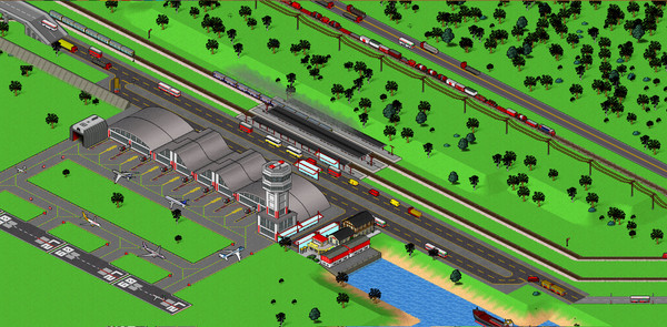 Simutrans - Pak192.Comic