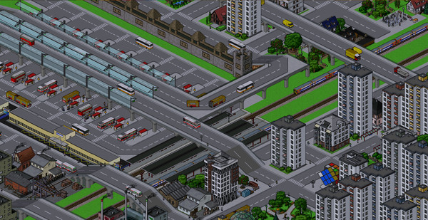 Simutrans - Pak192.Comic screenshot 8