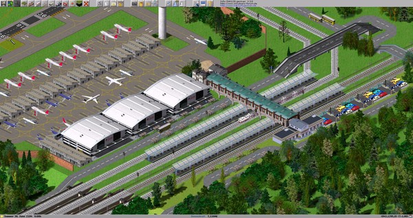 Simutrans - Pak128.German