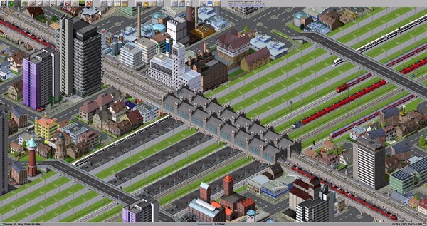 Simutrans - Pak128.German screenshot 8