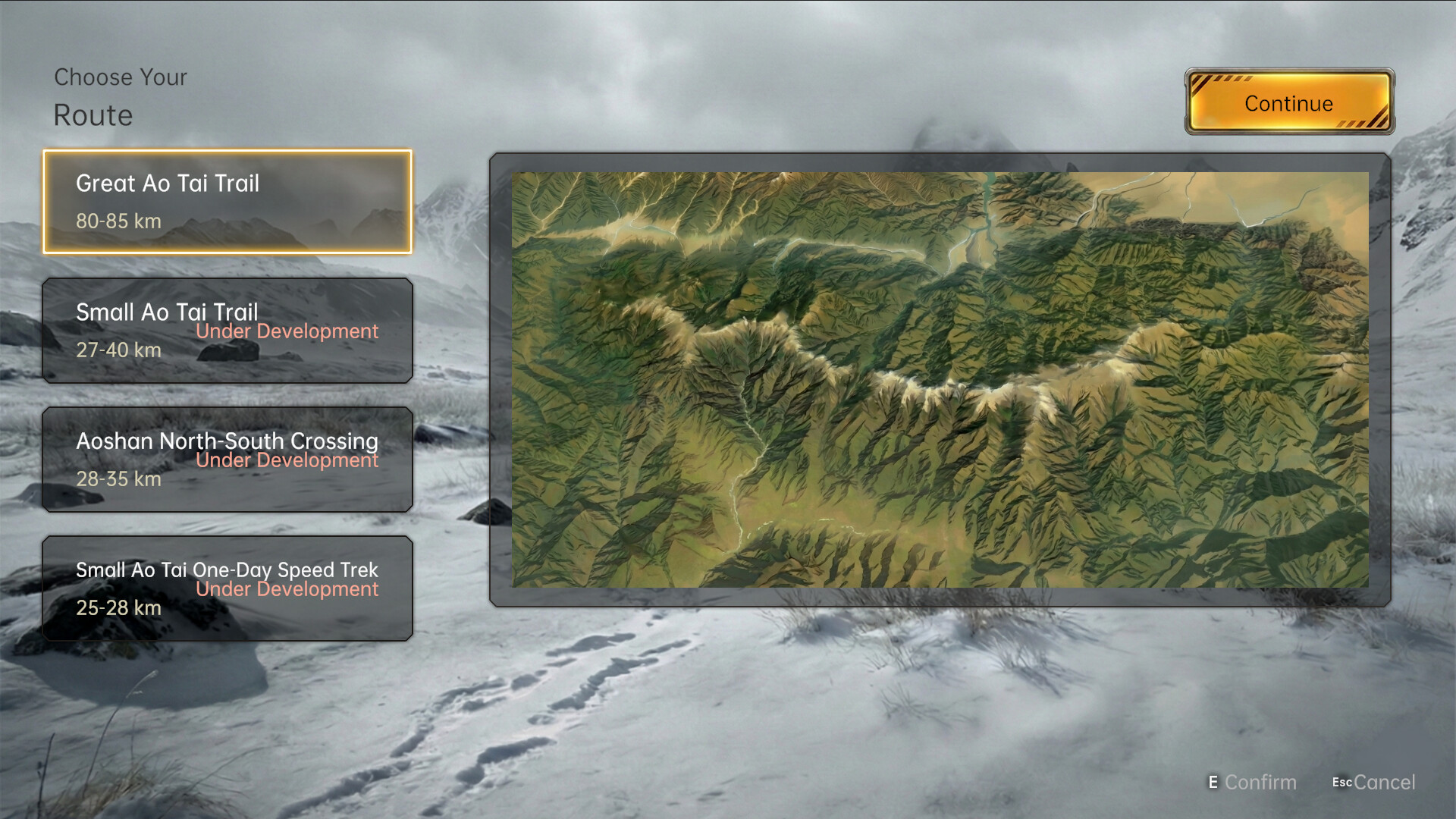 Aotai Traverse: Survival Simulator screenshot #4