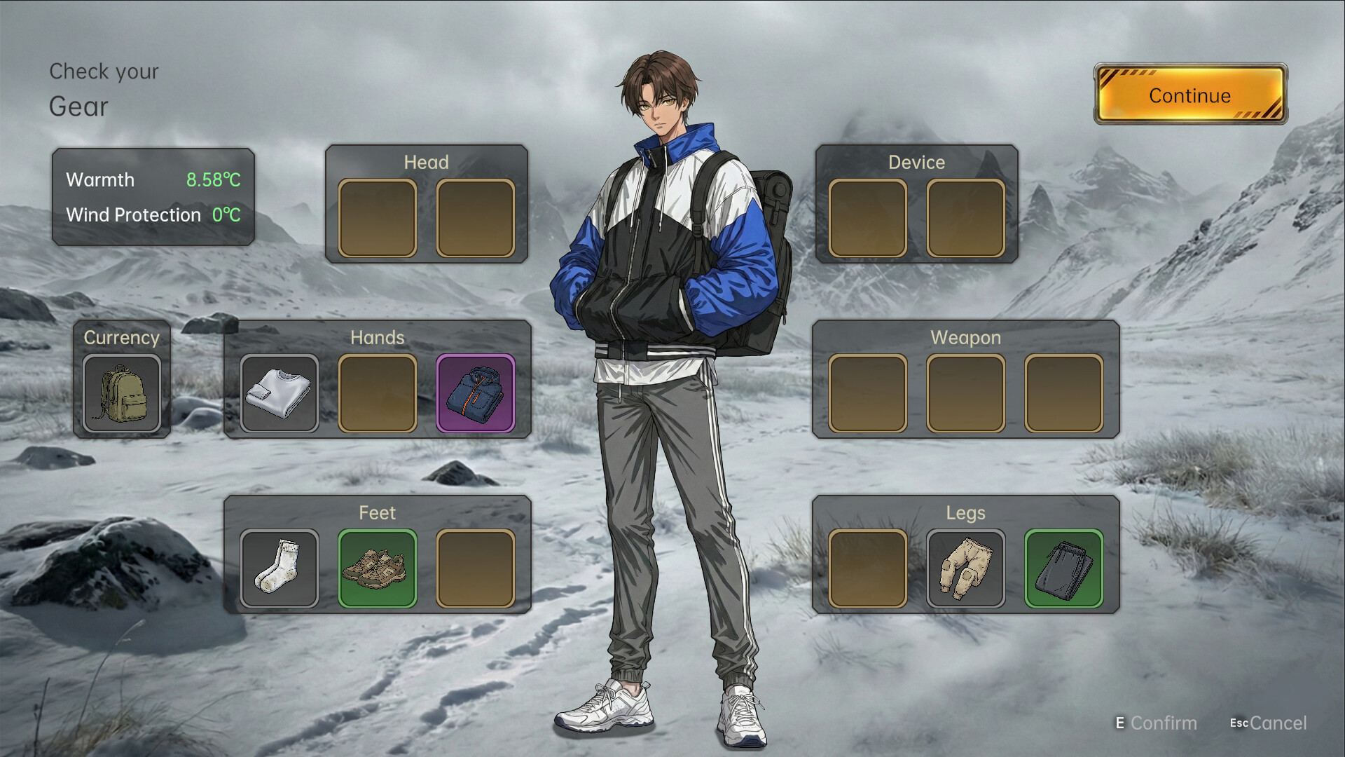 Aotai Traverse: Survival Simulator screenshot #5