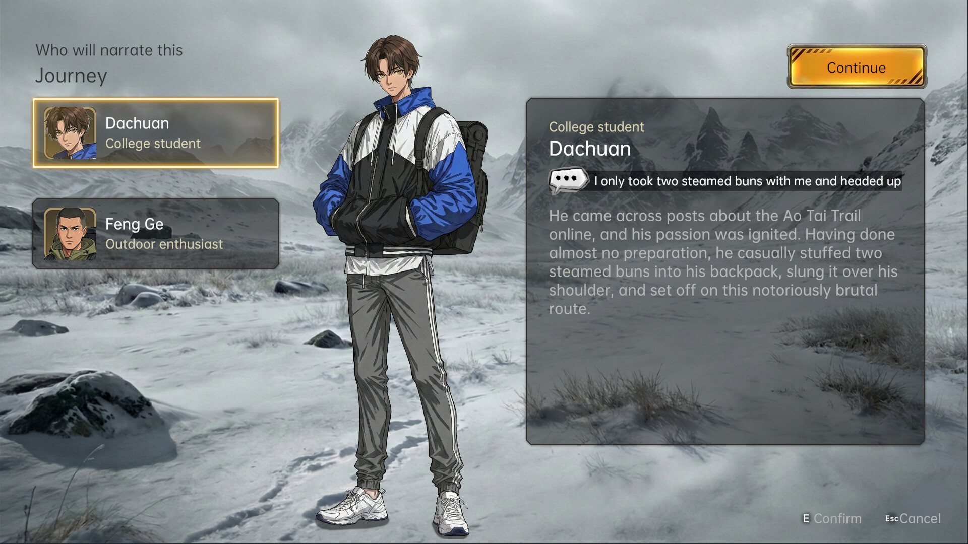 Aotai Traverse: Survival Simulator screenshot #3