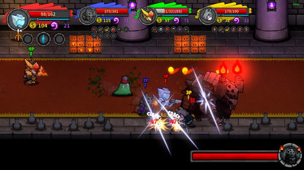 Screenshot z Lost Castle