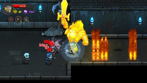 Screenshot z Lost Castle