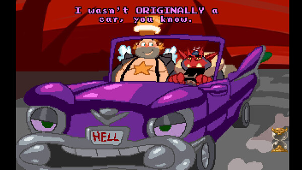 Screenshot 4 of Zap & Andy: Go to HELL! - final gameplay screenshot