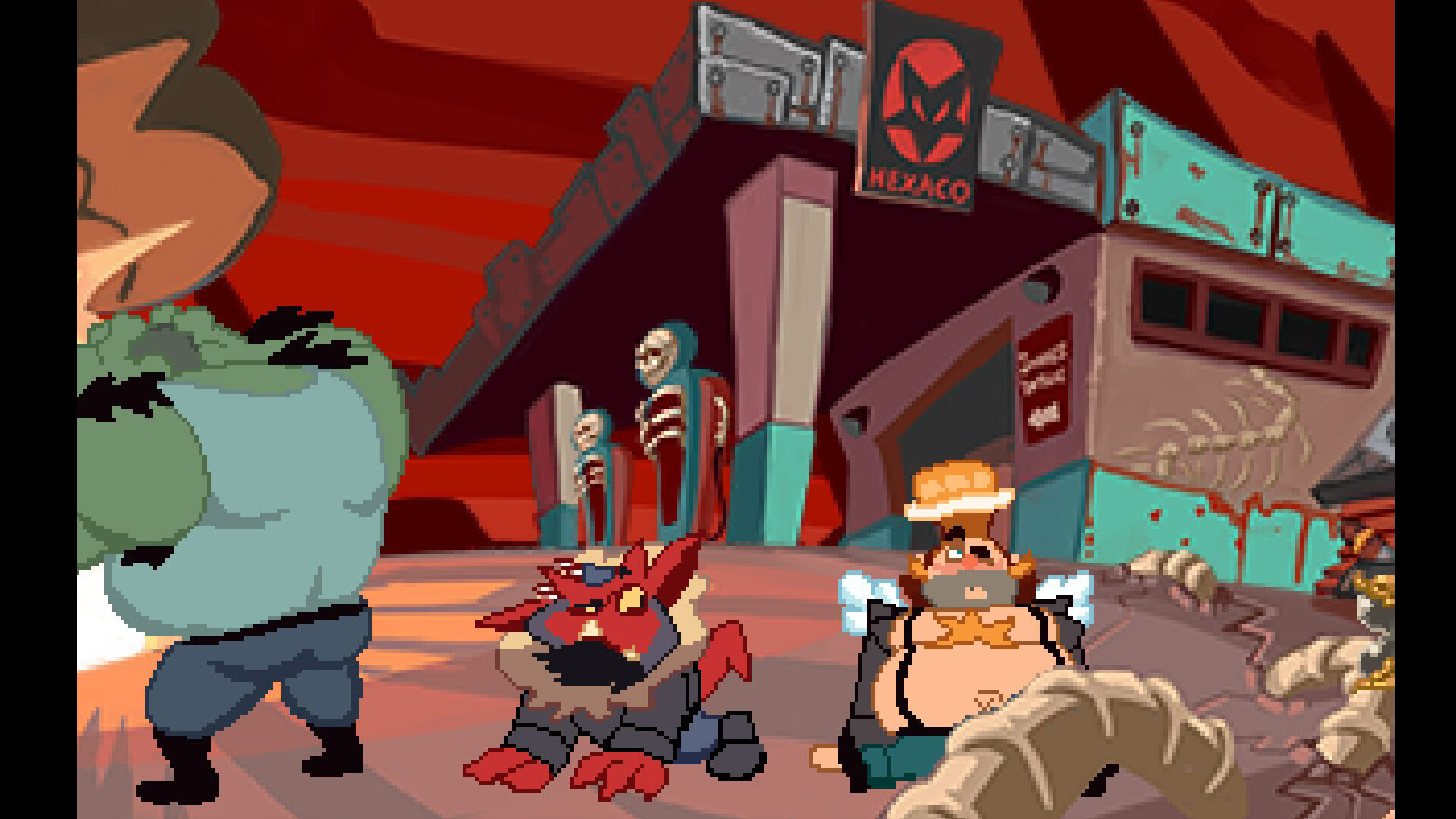 Zap & Andy: Go to HELL! screenshot #6