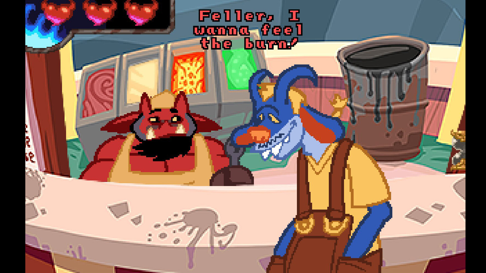 Zap & Andy: Go to HELL! screenshot #7