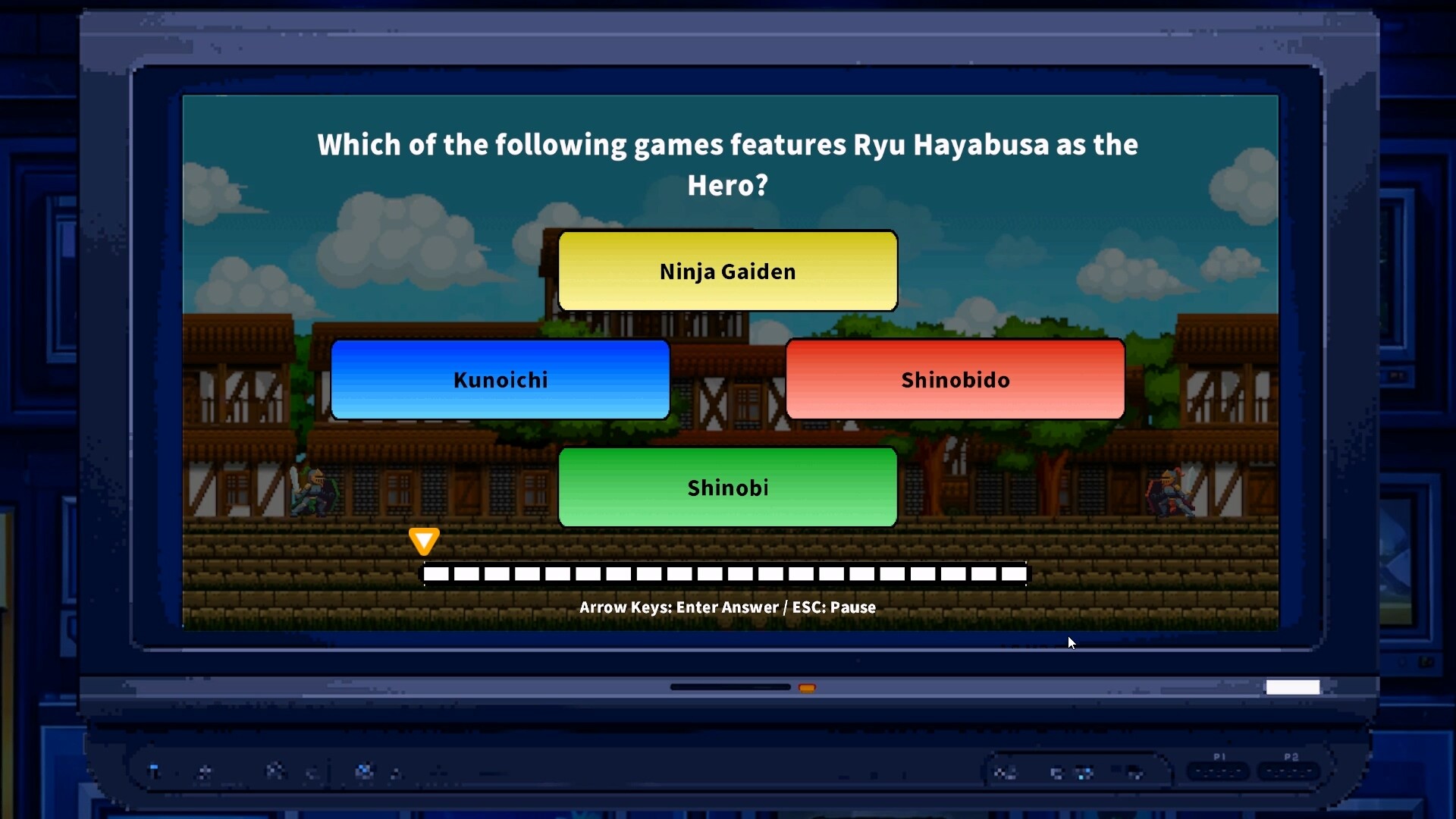 QUIZ GAME MUSEUM screenshot #5