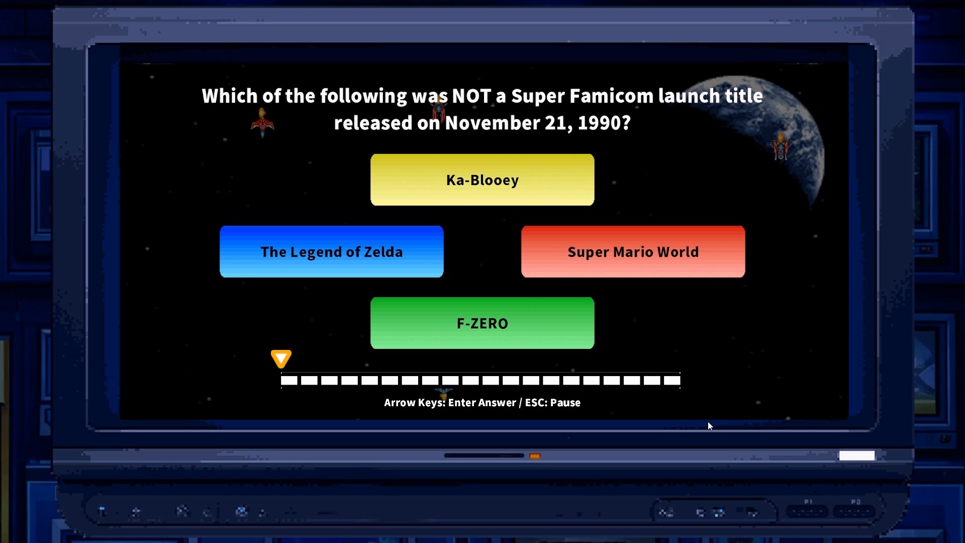 QUIZ GAME MUSEUM screenshot #2