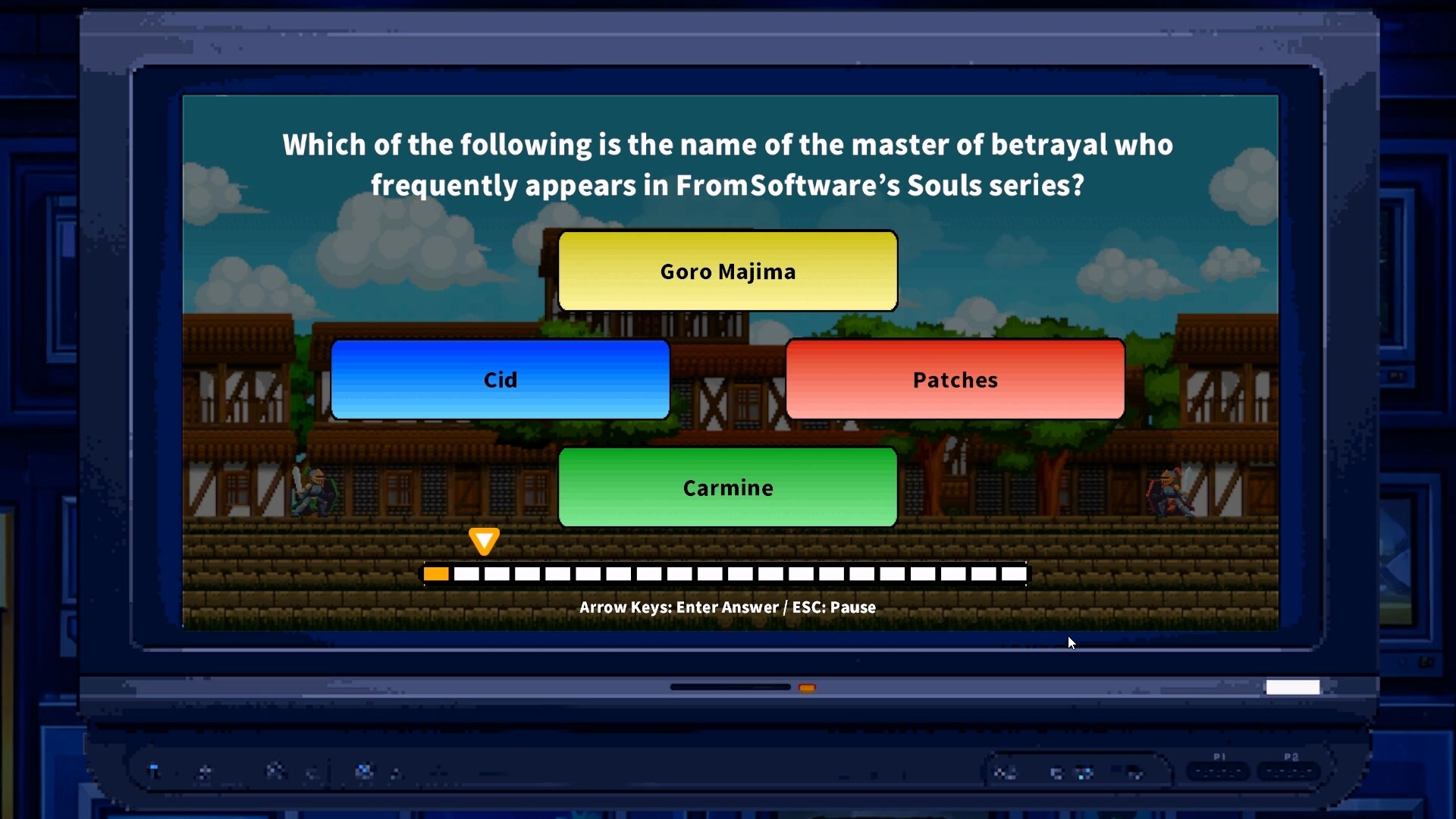 QUIZ GAME MUSEUM screenshot #9
