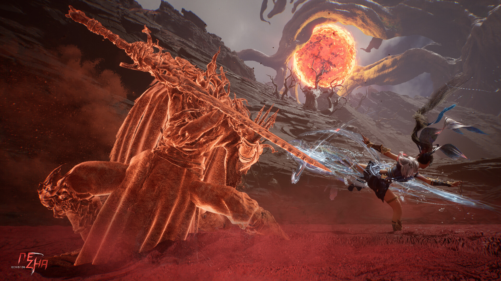 Genigods: Nezha screenshot #4