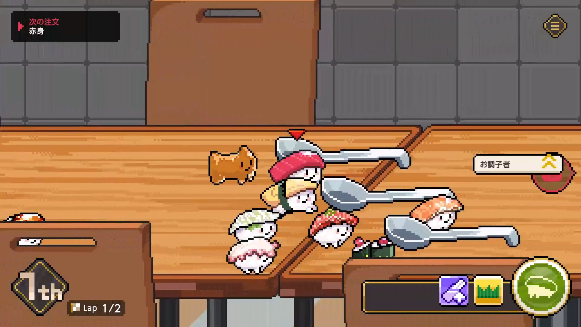 Wabisabi SushiDerby Steam Screenshot 1