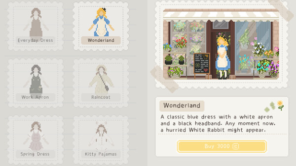 Alice Flower Room: Lo-Fi screenshot 3