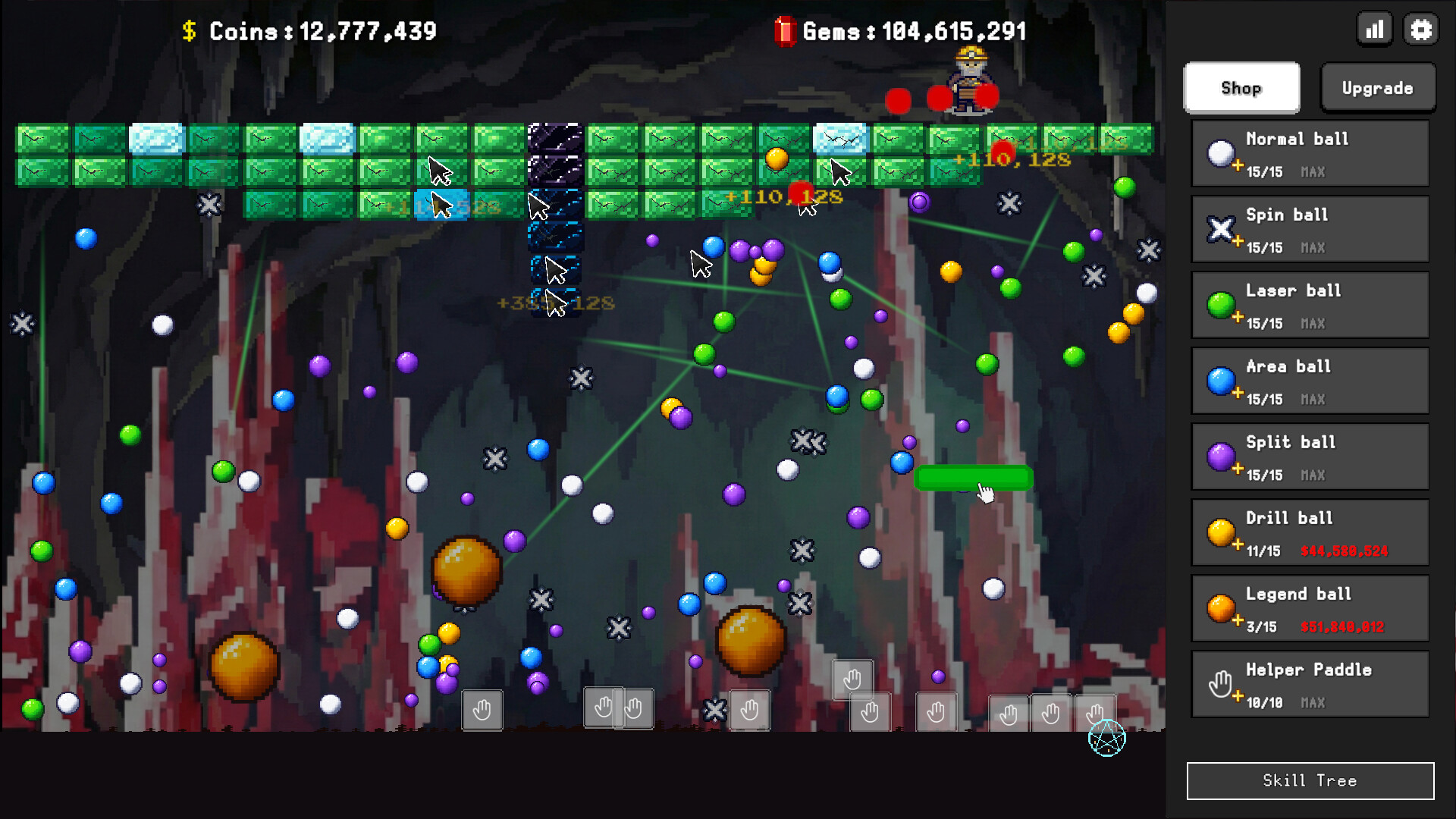 Brick Breaker Upgrade screenshot screenshot 4