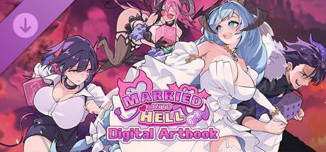 Married Into Hell - Digital Artbook banner image