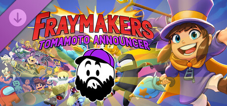 Fraymakers - Joshua Tomar (TomaMoto) Announcer Pack