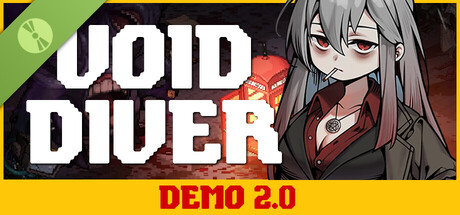 VOID DIVER: Escape from the Abyss Demo header