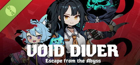 VOID DIVER: Escape from the Abyss Demo banner image