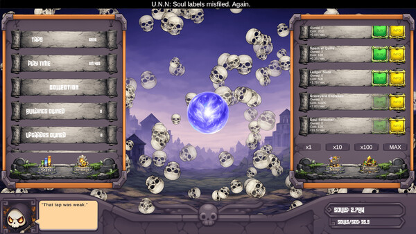 Reaper's Ledgerfor windows and Linux 1