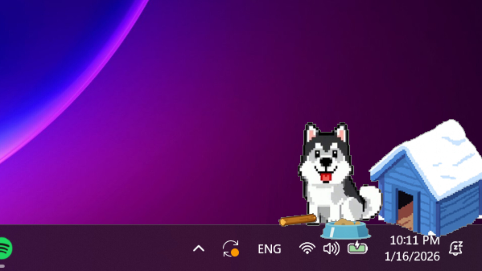 Pixel Pal: Desktop Pet Featured Screenshot #1