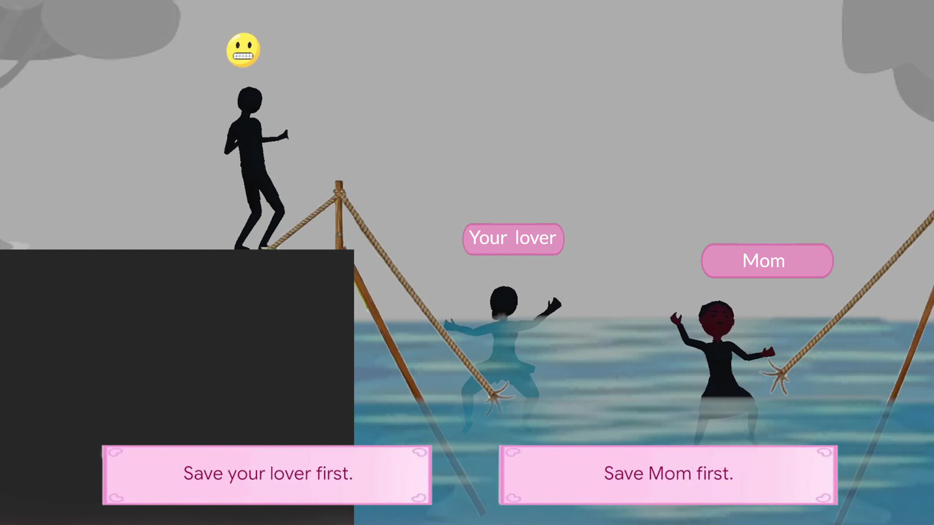 Damn Love PC gameplay screenshot 2 of 17