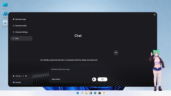 Screenshot media
