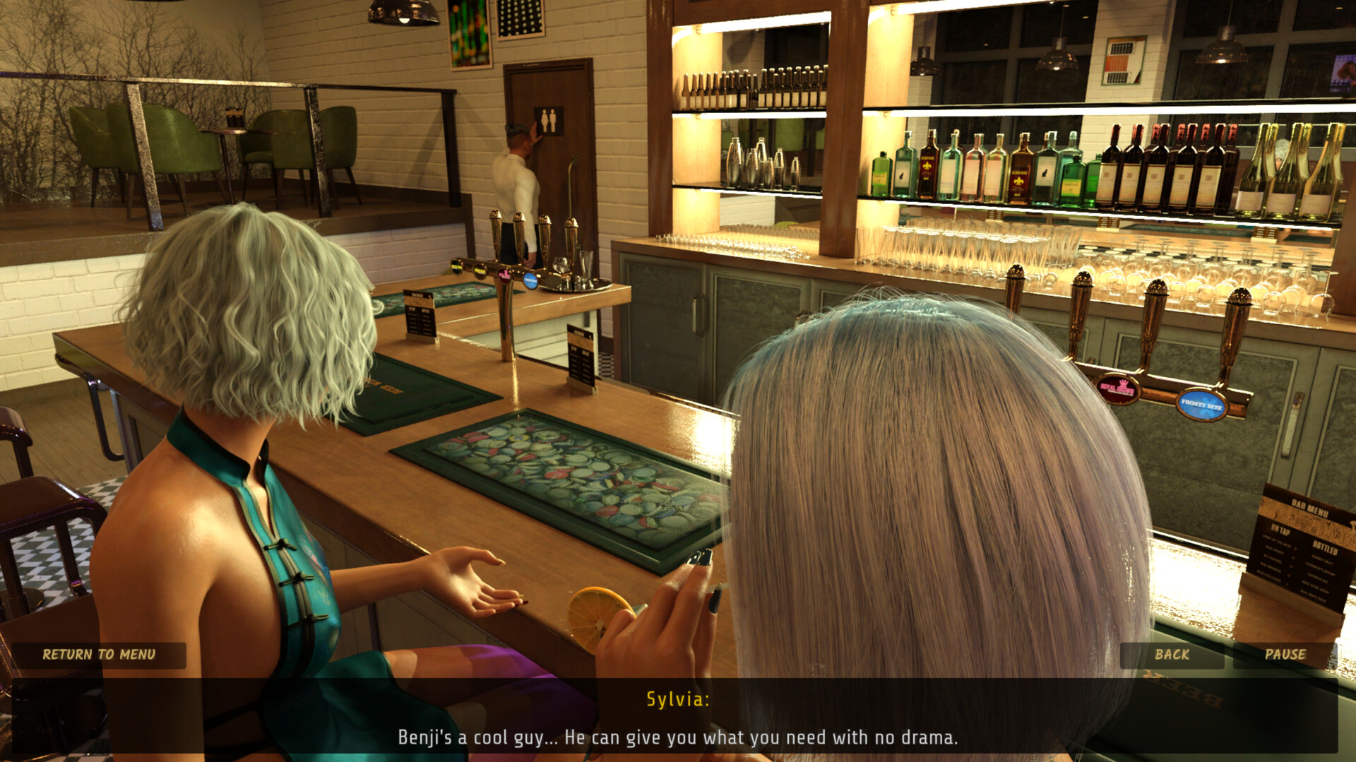 Sex Novel - Cheating Wife screenshot #6