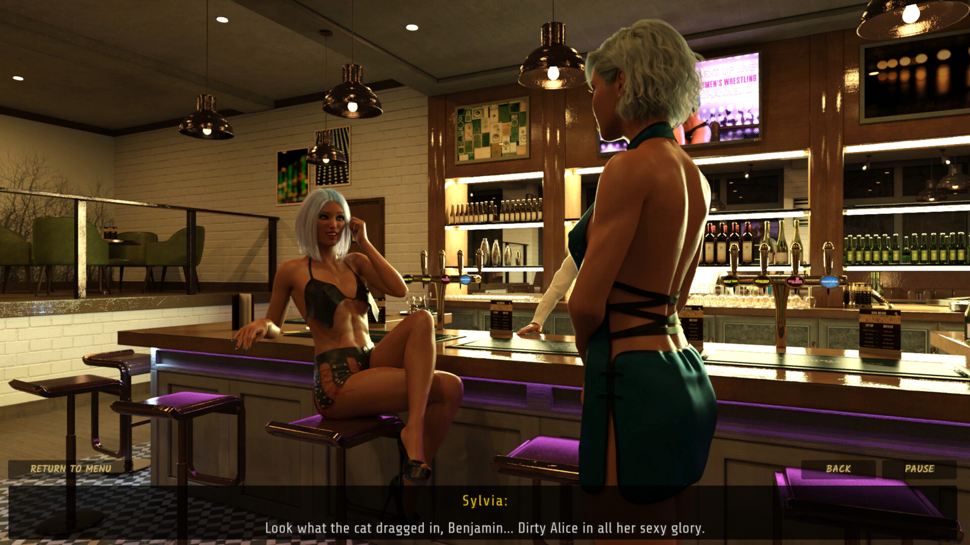 Sex Novel - Cheating Wife screenshot #7